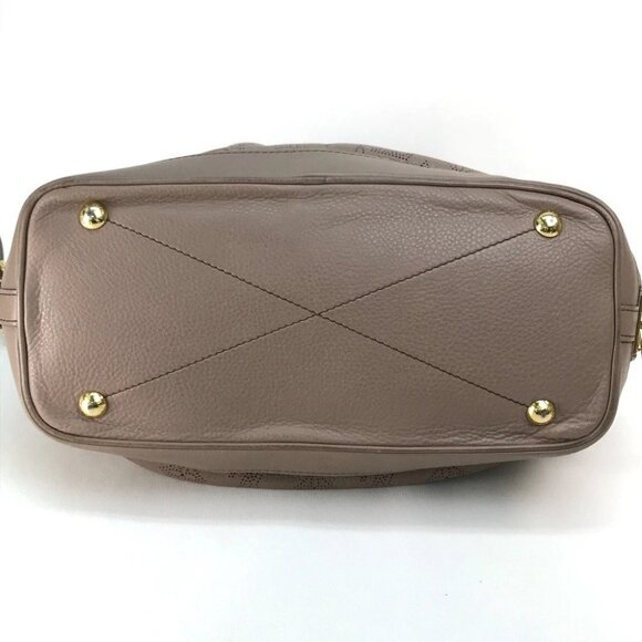 LOUIS VUITTON M93175 MonogramMahina Stella PM Shoulder Bag Hand Bag Leather - Picture 3 of 14
